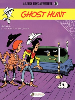 cover image of Lucky Luke--Volume 65--Ghost Hunt